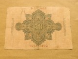 Germania 50 Mark 21.04.1910. ( Underprint letter A ) - Seria B 3573692