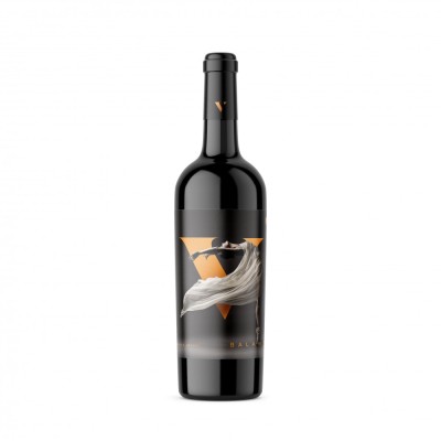 Vin Rosu Vie-Vin Lechinta, Feteasca Neagra, Editie Limitata, Balanta, Sec, 0.75 l foto
