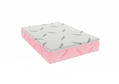 Topper HypoallergenicMed Antibacteria, 120x200x7, cu elastic, husa detasabila, lavabila si certificata Ultra-Fresh Antibacterial, foto