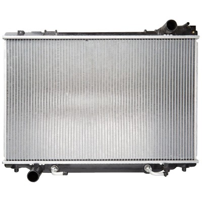 Radiator apa Toyota Previa, 1990-08.1996 Cv Automata, Motor 2,4 Benzina, Aluminiu/Plastic Brazat, 668x425x23, OE: 1640076061; 1640076062, foto