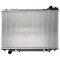 Radiator racire Toyota Previa (Tcr), 05.1990-08.1996, Motorizare 2, 4 97kw Benzina, tip climatizare Cu/fara AC, cutie automata, tip Denso; diametru i