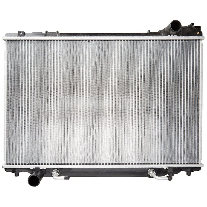 Radiator apa Toyota Previa, 1990-08.1996 Cv Automata, Motor 2,4 Benzina, Aluminiu/Plastic Brazat, 668x425x23, OE: 1640076061; 1640076062,