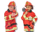 Fire Chief Role Play Costume Set: Fire Chief Role Play Costume Set