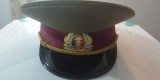 M2 5 - Cascheta militara - post 89 - culoare mov medicina - piesa de colectie