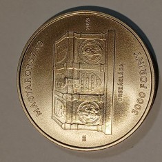 Moneda comemorativa 3000 forinti Ungaria 2023 foto