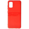 Husa Silicon Samsung Galaxy A41 - Rosu - Calitate Superioara - Protectie Telefon