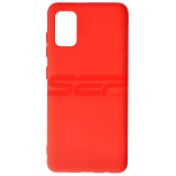 Husa Silicon Samsung Galaxy A41 - Rosu - Calitate Superioara - Protectie Telefon