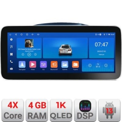 Navigatie Jeep Grand Cherokee 2004-2007 Edotec 4+64 12.3 inch Incell 1K android Wifi 5Ghz gps internet Kit-cherokee-2007 CarStore Technology foto