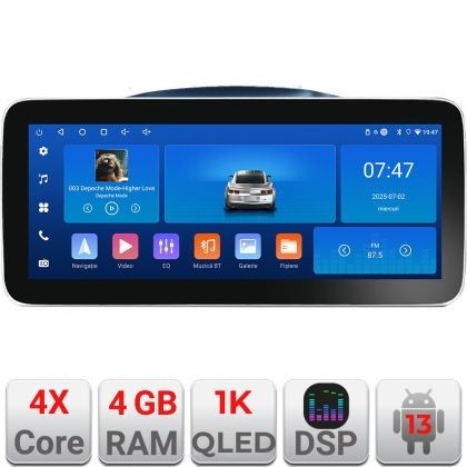 Navigatie Jeep Grand Cherokee 2004-2007 Edotec 4+64 12.3 inch Incell 1K android Wifi 5Ghz gps internet Kit-cherokee-2007 CarStore Technology
