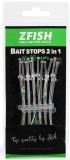 Opritor ZFISH Silicone Boilie Stops, 10-30mm, 48buc/pac