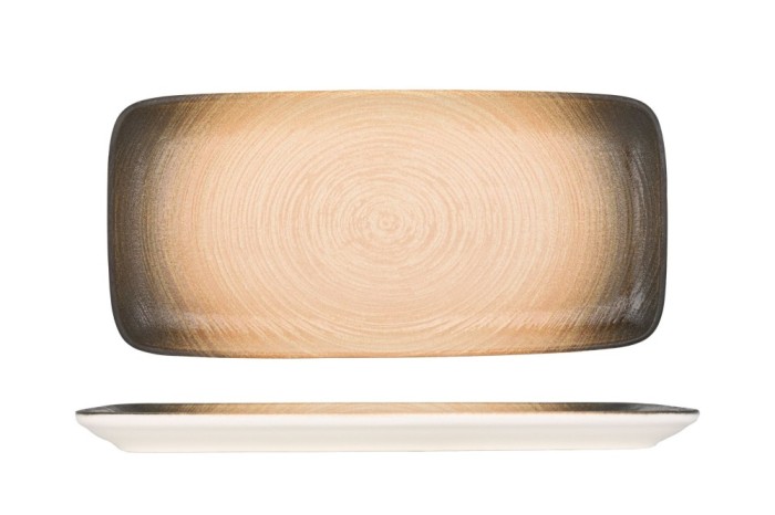 ID Fine Placa de service - Canyon - Por&Aring;&pound;elan - 30x11 cm - set de 2