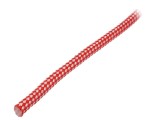 Litat polipropilenă SPLOT &Oslash;10mm, 50m, miez alb-roșu IRPP10W/R050