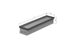 MAHLE LX 1258 Filtru aer