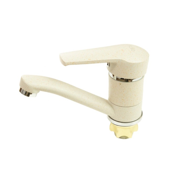 Baterie baie Fleko, cartus ceramic, 40 mm, alama, 11 cm, Bej