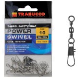 Barrel Interlock Snap Nr. 18