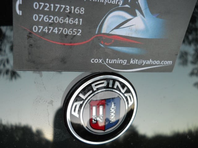 EMBLEMA VOLAN ALPINA