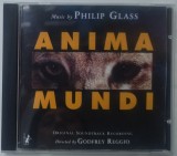CD RUSIA: ANIMA MUNDI / ORIGINAL SOUNDTRACK RECORDING: MUSIC BY PHILIP GLASS (FILM DIRECTED BY GODFREY REGGIO) [1992]