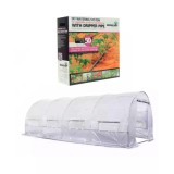Cumpara ieftin Pachet solar gradina, sera legume 6 x 3 x 2m, otel galvanizat + Kit sistem de irigare prin picurare, max 50 mp