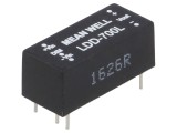 Convertor DC/DC MEAN WELL LDD-700L 22W, Intrare 9-36V, Ieșire 2-32V, 700mA