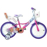 DINO BIKES Bicicleta copii 16&#039;&#039; Winx