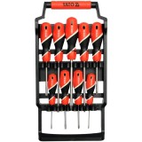 Yato YT-25968 - Set surubelnite cu profil PH si plat 9 bucati