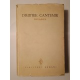 Dimitrie Cantemir - Opere: Divanul (ed. Virgil C&acirc;ndea; EPL, 1969)