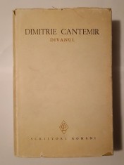 Dimitrie Cantemir - Opere: Divanul (ed. Virgil C&acirc;ndea; EPL, 1969)