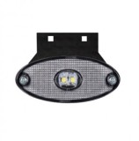 Lampa de pozitie Led alb si suport FR0185 B