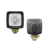 Lampa lucru Universal, 12/24V 100x100x91mm , tip bec H3 , patrat,,