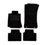 Covorase mocheta Alfa Romeo Giulia 2015-prezent, Negre, set de 4 Buc. AutoDrive ProParts