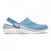 Saboti Crocs LiteRide 360 Clog Albastru - Blue Steel/Microchip, 46, 48