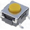 Microintrerupator, 6x6mm, OFF-(ON), SPST-NO, OMRON OCB - B3S-1002