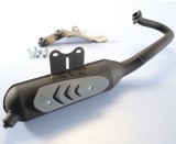 Toba esapament Polini - Vespa ET2 (96-05) - LX (05-12) - LX Touring - Primavera - S 2T (07-12) - Primavera 2T AC 50cc
