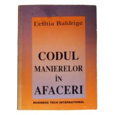 CODUL MANIERELOR IN AFACERI