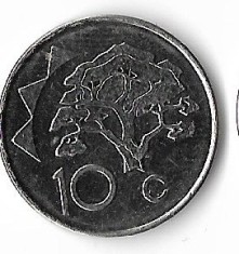 Moneda 10 cents 2012 - Namibia
