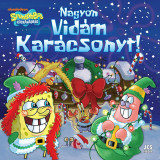 SpongyaBob Kockanadr&aacute;g - Nagyon Vid&aacute;m Kar&aacute;csonyt!