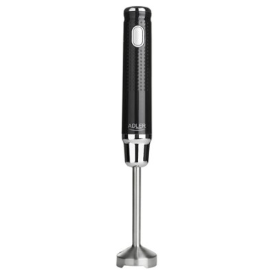 Blender de mana Adler, 350 W, lame inox, Negru foto
