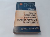 C. Ionescu-Tiu, Calcul diferential si integral pt admitere P4