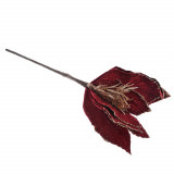 Floare craciun rosie 28 cm