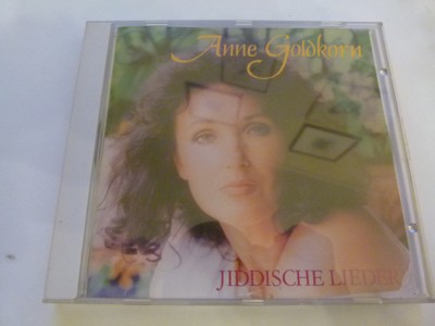 Anne Goldkorn- Judische lieder , z foto