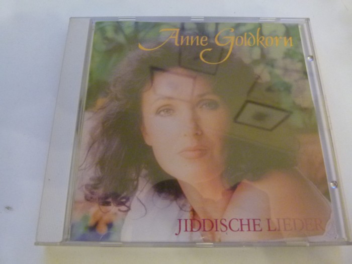 Anne Goldkorn- Judische lieder , z