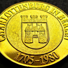 Medalie Comemorativa 100 ani- Schering Charlottenburg GERMANIA *cod moneda 2444