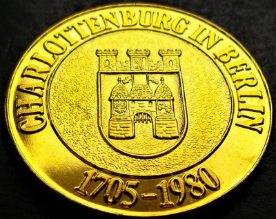 Medalie Comemorativa 100 ani- Schering Charlottenburg GERMANIA *cod moneda 2444 foto