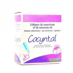 COCYNTAL Tratament Homeopat, Boiron Franta, Solutie Orala, 30 doze unice