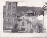 Bnk foto - Piatra Neamt - Turnul lui Stefan, Alb-Negru, Romania de la 1950, Cladiri