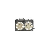 Ventilator radiator TOYOTA PRIUS hatchback NHW20 TYC 836-0017