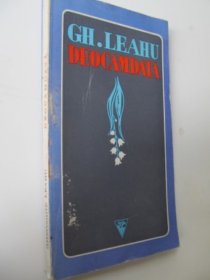 Deocamdata - Gh. Leahu foto