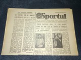 ZIARUL SPORTUL 21 FEBRUARIE 1984 CUPA DAVSI ROMANIA SUA ETAPA
