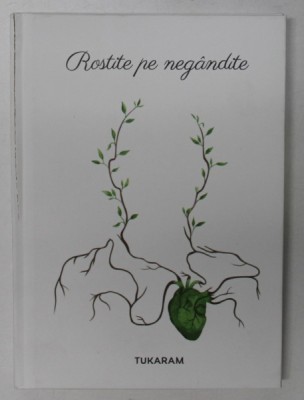 CARTE DE POEZII , ROSTITE PE NEGANDITE , 2023 *MICI DEFECTE COPERTA foto