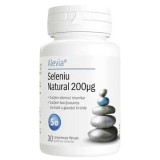 Seleniu Natural 200 micrograme 30 capsule Alevia